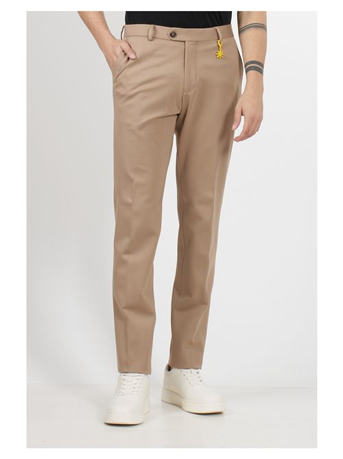 pantalone uomo beige MANUEL RITZ | P1858C243791/25